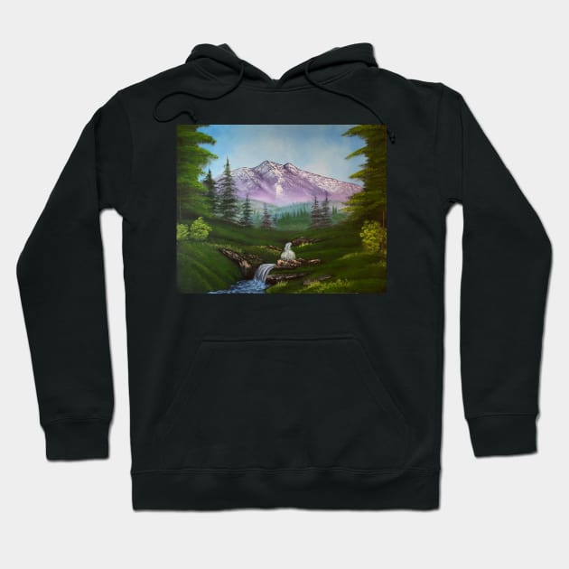 Mountain Hideout Hoodie by J&S mason